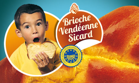 La Brioche Vendéenne Sicard