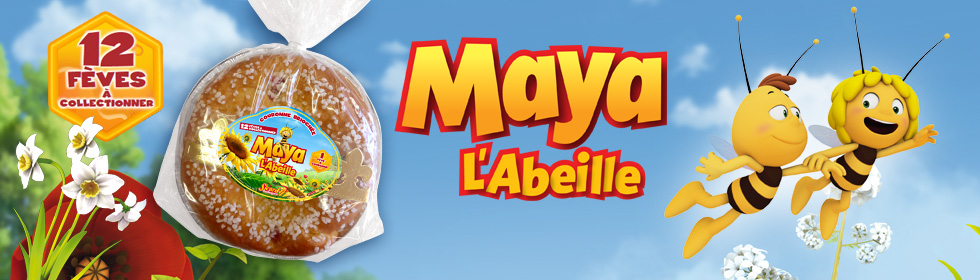 Galette de saison Sicard Maya l'Abeille