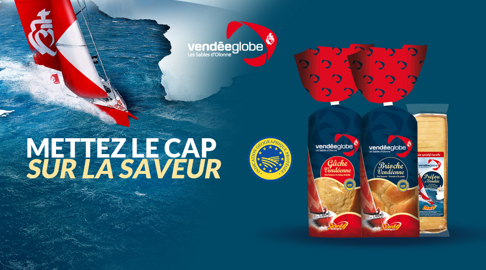 Mettez le cap sur la saveur, brioche Sicard Vendée Globe